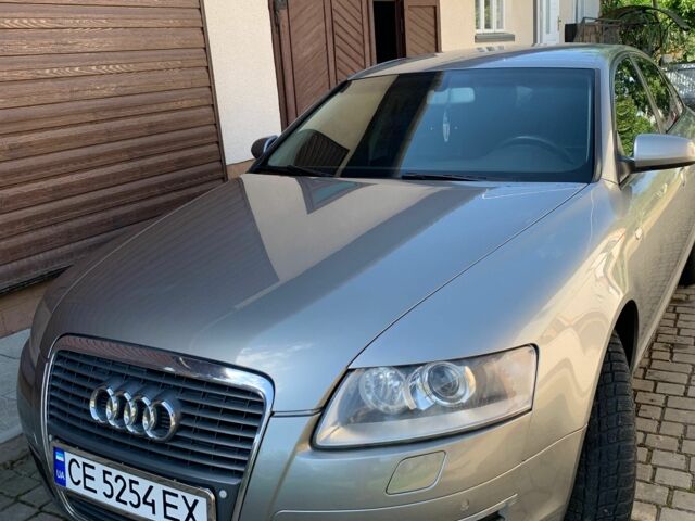 Серый Ауди А6, объемом двигателя 2.4 л и пробегом 230 тыс. км за 5000 $, фото 1 на Automoto.ua