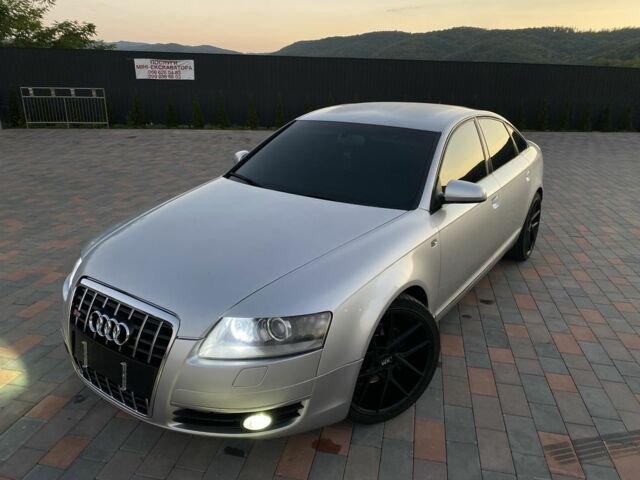 Серый Ауди А6, объемом двигателя 3 л и пробегом 500 тыс. км за 5969 $, фото 1 на Automoto.ua