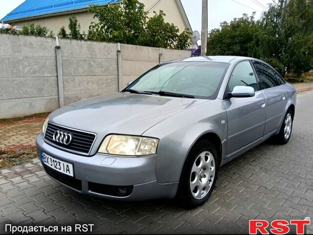 Серый Ауди А6, объемом двигателя 2.5 л и пробегом 360 тыс. км за 5400 $, фото 1 на Automoto.ua