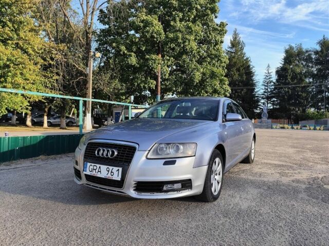 Сірий Ауді А6, об'ємом двигуна 2.4 л та пробігом 431 тис. км за 3199 $, фото 1 на Automoto.ua