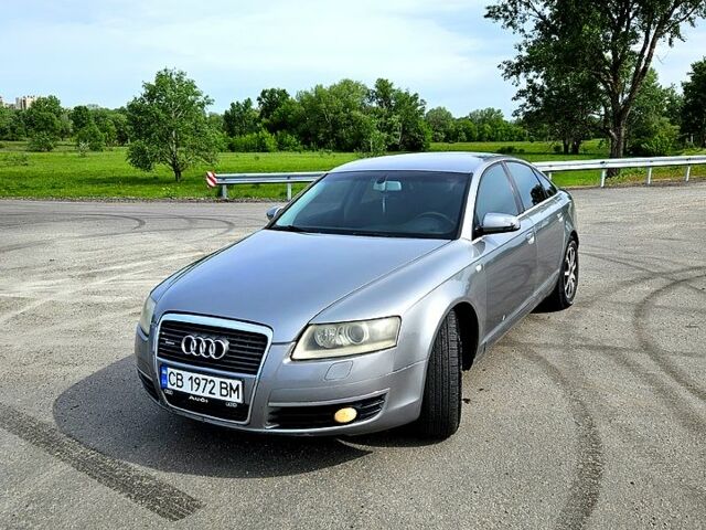 Серый Ауди А6, объемом двигателя 3 л и пробегом 400 тыс. км за 3000 $, фото 1 на Automoto.ua