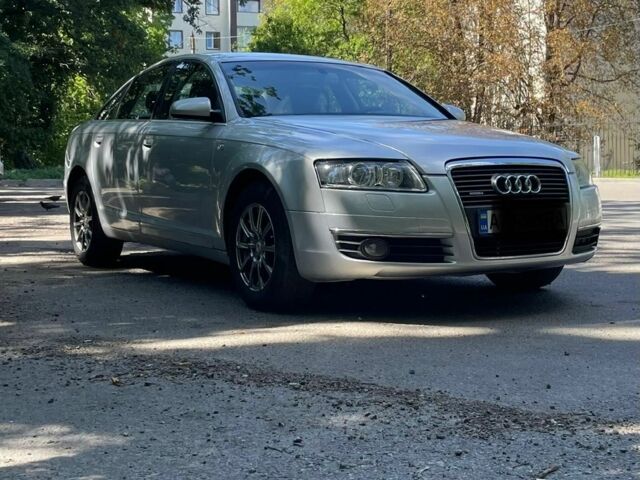 Сірий Ауді А6, об'ємом двигуна 3 л та пробігом 330 тис. км за 7300 $, фото 1 на Automoto.ua