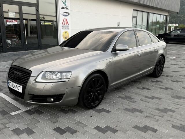 Серый Ауди А6, объемом двигателя 3 л и пробегом 285 тыс. км за 5003 $, фото 1 на Automoto.ua
