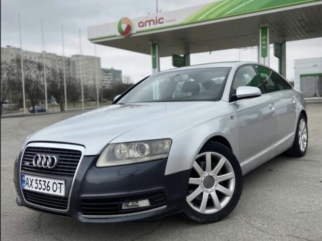 Сірий Ауді А6, об'ємом двигуна 3 л та пробігом 250 тис. км за 5000 $, фото 1 на Automoto.ua