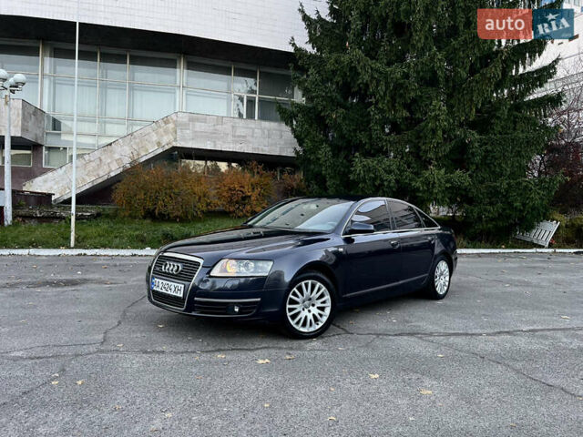 Ауді А6 2004 у Києві на Automoto.ua Сірий Ауді А6, об'ємом двигуна 3 л та пробігом 229 тис. км за 6399 $, фото 1 на Automoto.ua