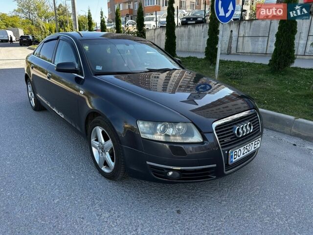 Серый Ауди А6, объемом двигателя 3 л и пробегом 395 тыс. км за 3300 $, фото 1 на Automoto.ua