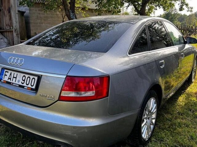 Серый Ауди А6, объемом двигателя 3 л и пробегом 360 тыс. км за 3300 $, фото 1 на Automoto.ua