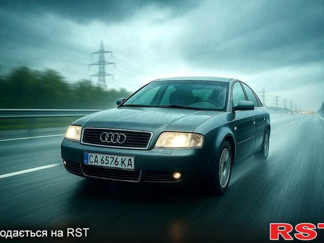 Сірий Ауді А6, об'ємом двигуна 2 л та пробігом 250 тис. км за 4500 $, фото 1 на Automoto.ua