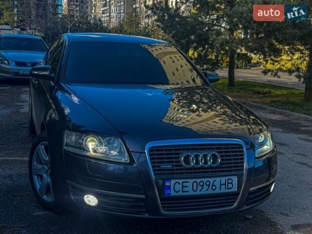 Серый Ауди А6, объемом двигателя 2.97 л и пробегом 380 тыс. км за 7900 $, фото 1 на Automoto.ua