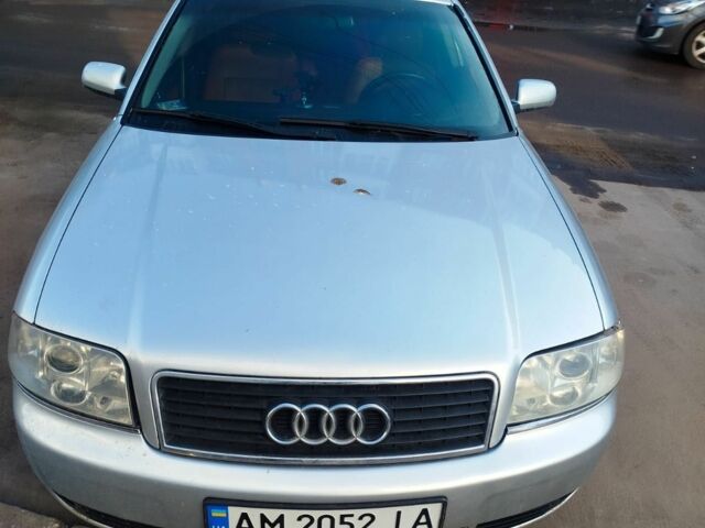 Сірий Ауді А6, об'ємом двигуна 2.5 л та пробігом 360 тис. км за 4900 $, фото 1 на Automoto.ua