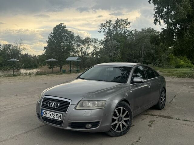 Сірий Ауді А6, об'ємом двигуна 3 л та пробігом 400 тис. км за 4400 $, фото 1 на Automoto.ua