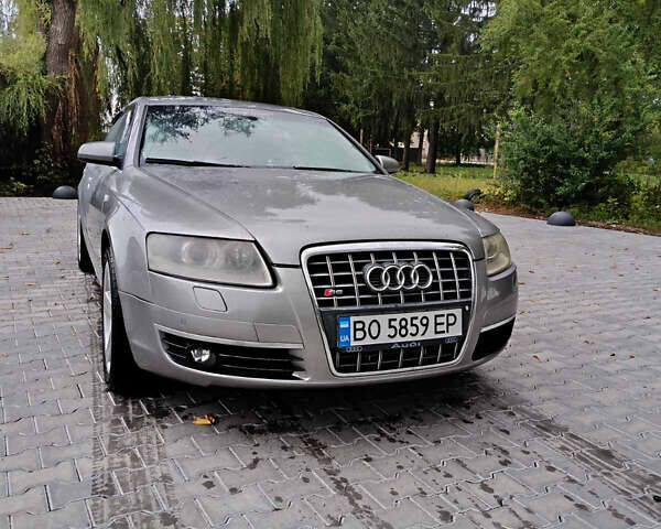 Сірий Ауді А6, об'ємом двигуна 2.39 л та пробігом 278 тис. км за 6500 $, фото 1 на Automoto.ua