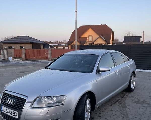 Серый Ауди А6, объемом двигателя 3 л и пробегом 360 тыс. км за 7150 $, фото 1 на Automoto.ua