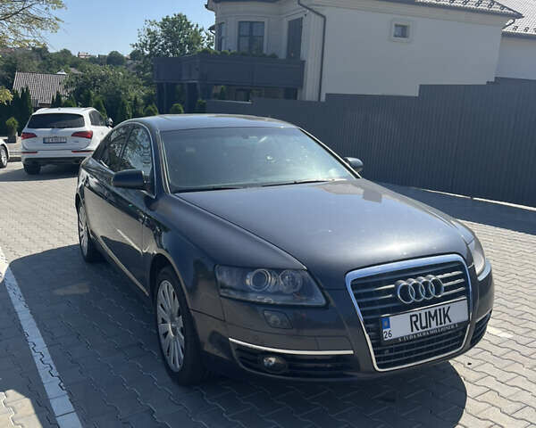Сірий Ауді А6, об'ємом двигуна 2.97 л та пробігом 361 тис. км за 8899 $, фото 1 на Automoto.ua