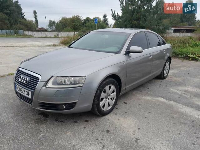 Серый Ауди А6, объемом двигателя 3 л и пробегом 299 тыс. км за 7799 $, фото 1 на Automoto.ua