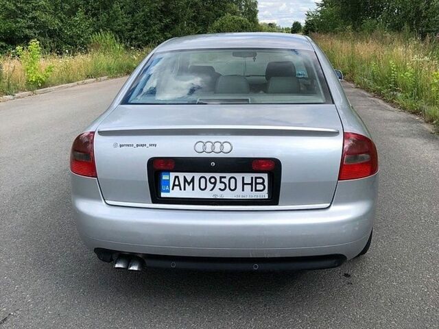 Сірий Ауді А6, об'ємом двигуна 1.9 л та пробігом 330 тис. км за 5300 $, фото 1 на Automoto.ua
