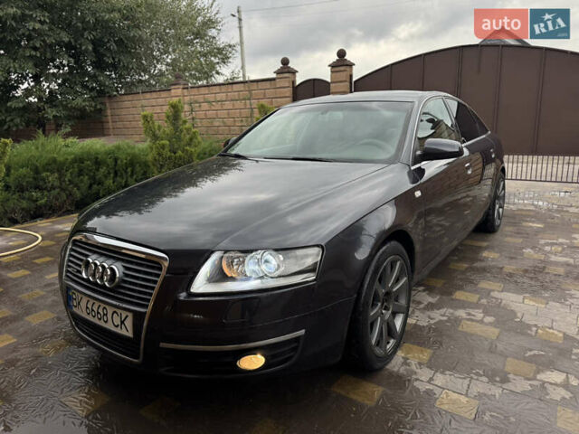 Сірий Ауді А6, об'ємом двигуна 3 л та пробігом 373 тис. км за 6450 $, фото 1 на Automoto.ua