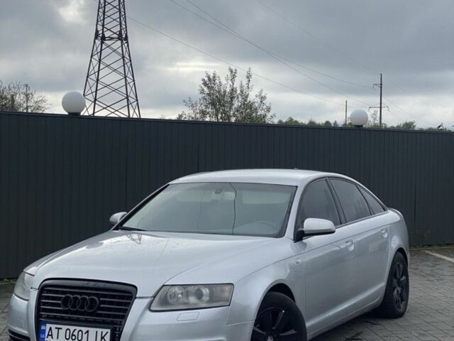 Серый Ауди А6, объемом двигателя 3 л и пробегом 380 тыс. км за 7500 $, фото 1 на Automoto.ua