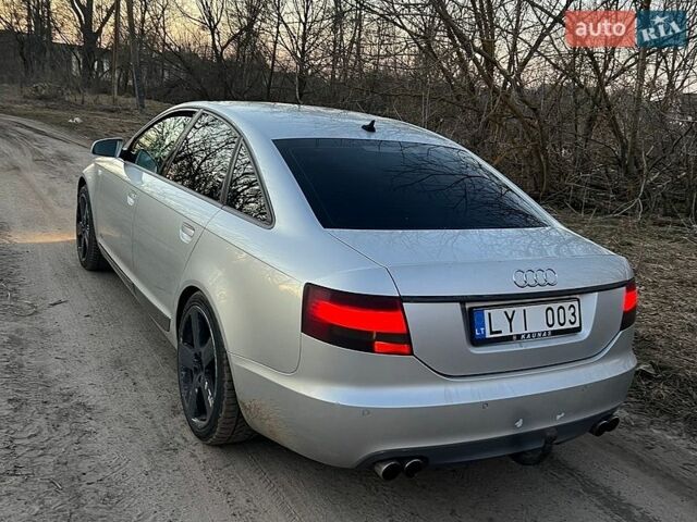 Серый Ауди А6, объемом двигателя 3 л и пробегом 339 тыс. км за 4450 $, фото 1 на Automoto.ua