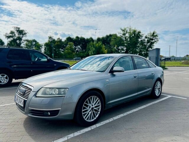 Ауді А6 2004 у Славянске на Automoto.ua Сірий Ауді А6, об'ємом двигуна 2.4 л та пробігом 405 тис. км за 4000 $, фото 1 на Automoto.ua