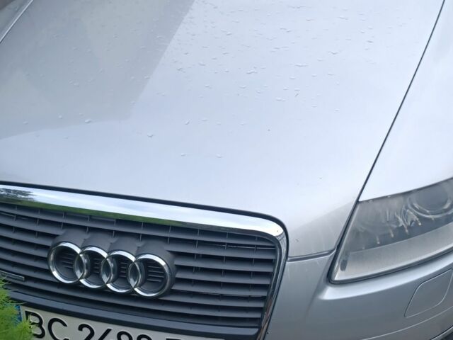 Ауді А6 2004 у Трускавце на Automoto.ua Сірий Ауді А6, об'ємом двигуна 3 л та пробігом 305 тис. км за 6300 $, фото 1 на Automoto.ua