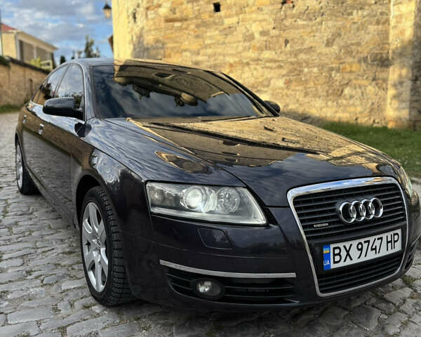 Серый Ауди А6, объемом двигателя 2.97 л и пробегом 368 тыс. км за 7400 $, фото 1 на Automoto.ua