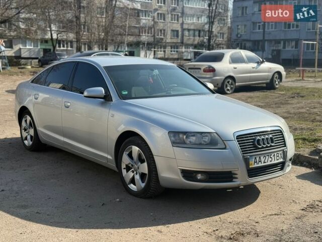 Сірий Ауді А6, об'ємом двигуна 2.4 л та пробігом 224 тис. км за 5350 $, фото 1 на Automoto.ua