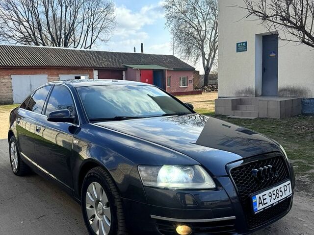 Сірий Ауді А6, об'ємом двигуна 3 л та пробігом 300 тис. км за 6500 $, фото 1 на Automoto.ua