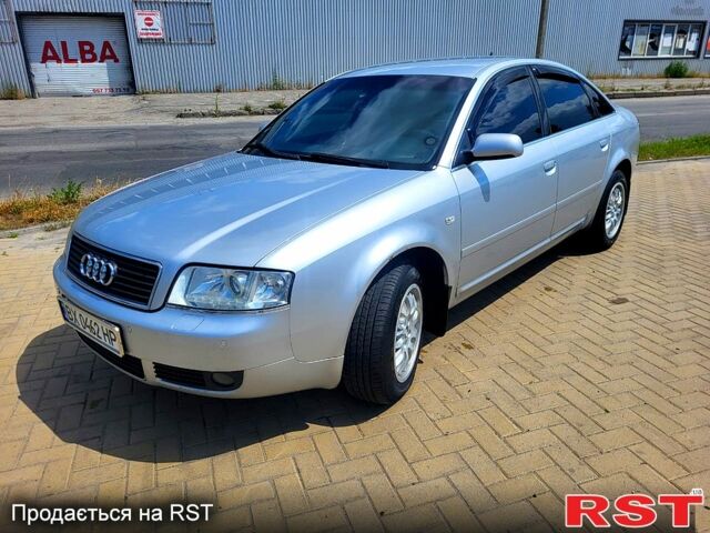 Сірий Ауді А6, об'ємом двигуна 1.8 л та пробігом 402 тис. км за 5500 $, фото 1 на Automoto.ua