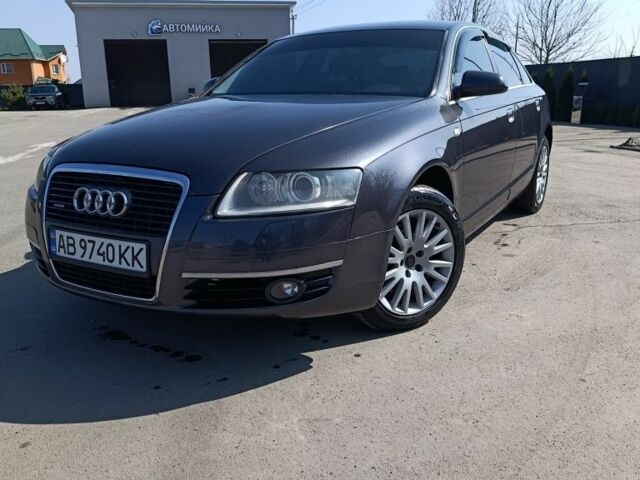 Серый Ауди А6, объемом двигателя 3 л и пробегом 380 тыс. км за 7999 $, фото 1 на Automoto.ua