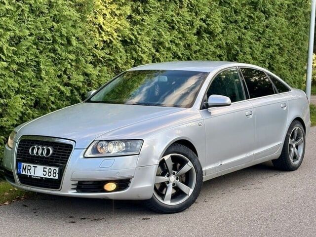 Серый Ауди А6, объемом двигателя 3 л и пробегом 251 тыс. км за 1851 $, фото 1 на Automoto.ua