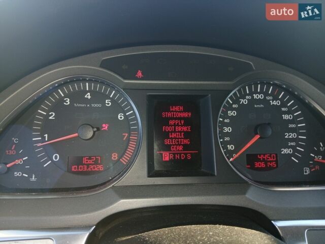 Сірий Ауді А6, об'ємом двигуна 2.4 л та пробігом 305 тис. км за 4500 $, фото 1 на Automoto.ua