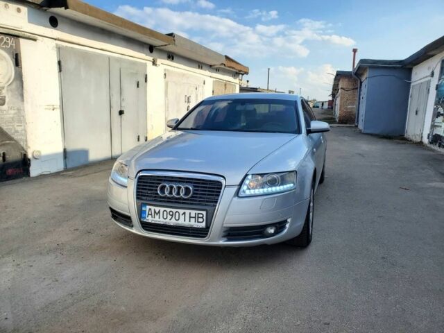 Сірий Ауді А6, об'ємом двигуна 3 л та пробігом 330 тис. км за 6400 $, фото 1 на Automoto.ua