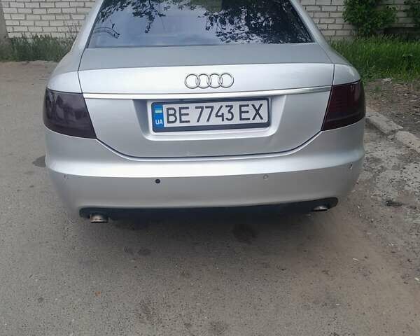Серый Ауди А6, объемом двигателя 3 л и пробегом 301 тыс. км за 8300 $, фото 1 на Automoto.ua