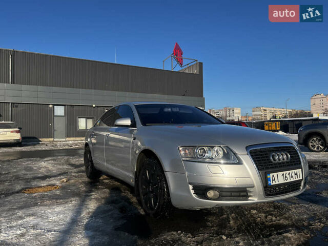 Серый Ауди А6, объемом двигателя 2.39 л и пробегом 353 тыс. км за 6800 $, фото 1 на Automoto.ua