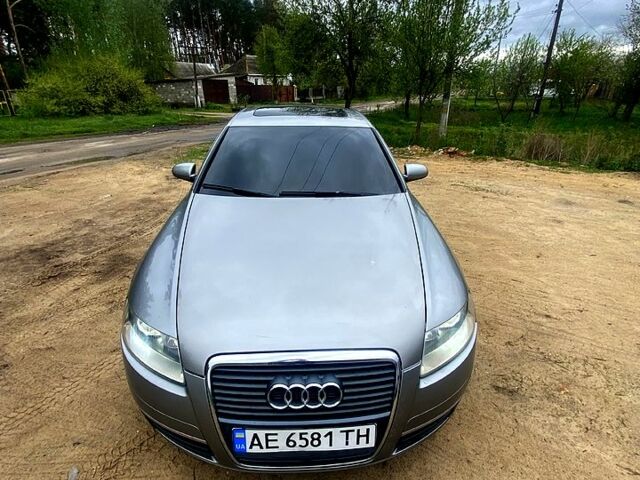 Серый Ауди А6, объемом двигателя 3 л и пробегом 300 тыс. км за 7600 $, фото 1 на Automoto.ua