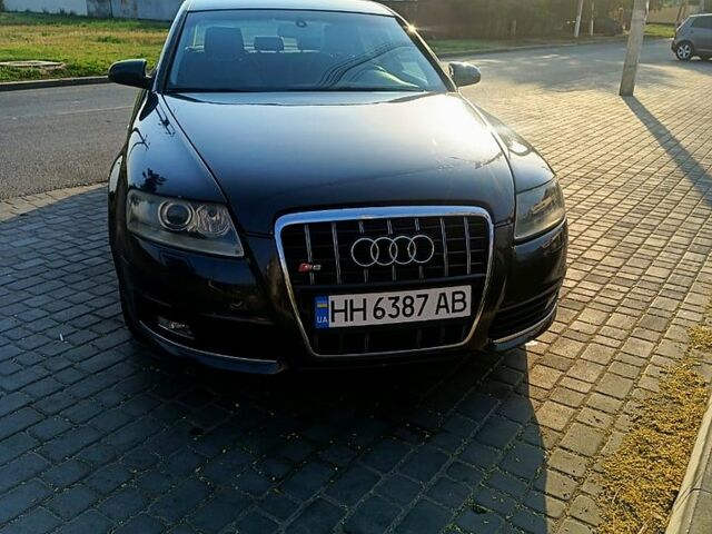 Серый Ауди А6, объемом двигателя 3 л и пробегом 266 тыс. км за 6500 $, фото 1 на Automoto.ua