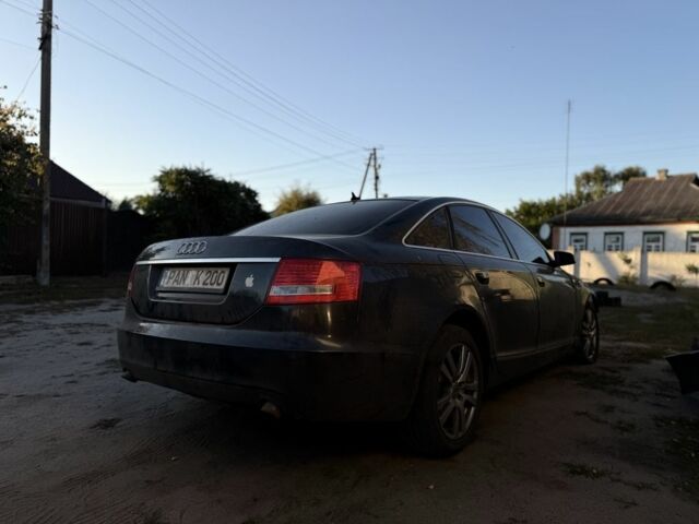 Серый Ауди А6, объемом двигателя 3 л и пробегом 300 тыс. км за 1450 $, фото 1 на Automoto.ua