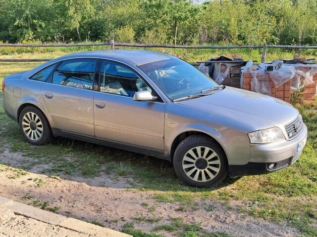 Серый Ауди А6, объемом двигателя 1.9 л и пробегом 3 тыс. км за 2600 $, фото 1 на Automoto.ua