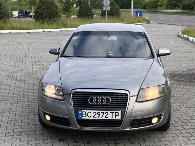 Сірий Ауді А6, об'ємом двигуна 2.4 л та пробігом 340 тис. км за 6800 $, фото 1 на Automoto.ua