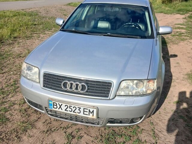 Сірий Ауді А6, об'ємом двигуна 2.5 л та пробігом 370 тис. км за 6200 $, фото 1 на Automoto.ua