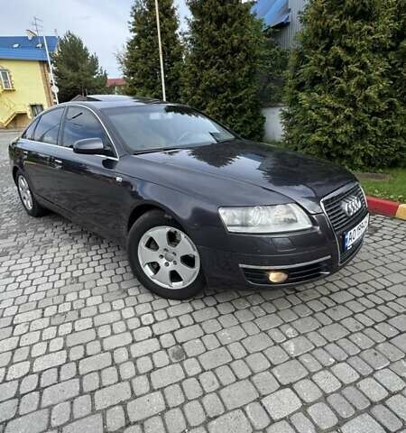 Серый Ауди А6, объемом двигателя 2.97 л и пробегом 315 тыс. км за 6950 $, фото 1 на Automoto.ua