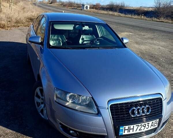 Сірий Ауді А6, об'ємом двигуна 2 л та пробігом 263 тис. км за 7000 $, фото 1 на Automoto.ua