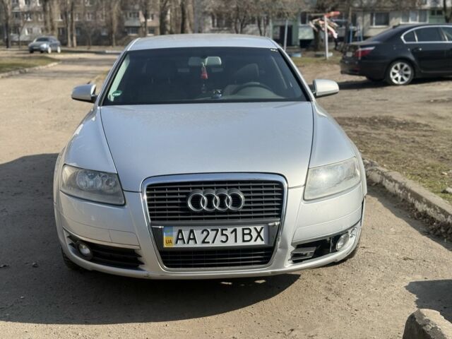 Сірий Ауді А6, об'ємом двигуна 2.4 л та пробігом 264 тис. км за 5350 $, фото 1 на Automoto.ua