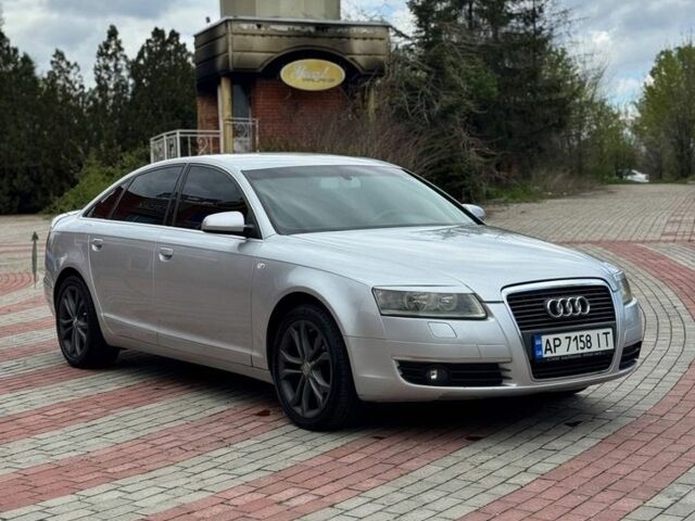 Сірий Ауді А6, об'ємом двигуна 2.4 л та пробігом 283 тис. км за 4999 $, фото 1 на Automoto.ua