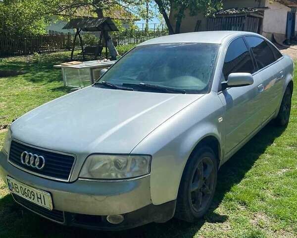 Серый Ауди А6, объемом двигателя 1.8 л и пробегом 100 тыс. км за 5500 $, фото 1 на Automoto.ua