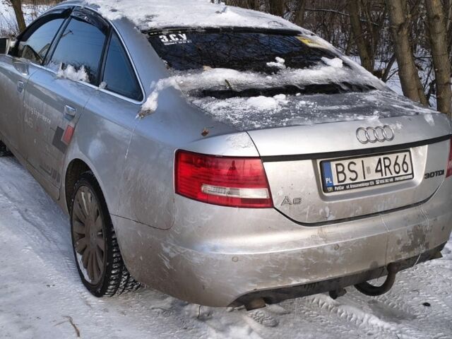 Сірий Ауді А6, об'ємом двигуна 2 л та пробігом 450 тис. км за 2763 $, фото 1 на Automoto.ua