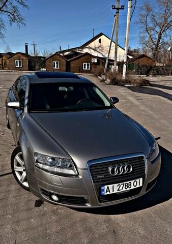 Серый Ауди А6, объемом двигателя 2.97 л и пробегом 340 тыс. км за 6700 $, фото 1 на Automoto.ua