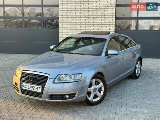 Серый Ауди А6, объемом двигателя 3 л и пробегом 266 тыс. км за 6450 $, фото 1 на Automoto.ua