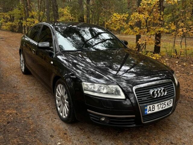 Серый Ауди А6, объемом двигателя 3 л и пробегом 410 тыс. км за 6000 $, фото 1 на Automoto.ua